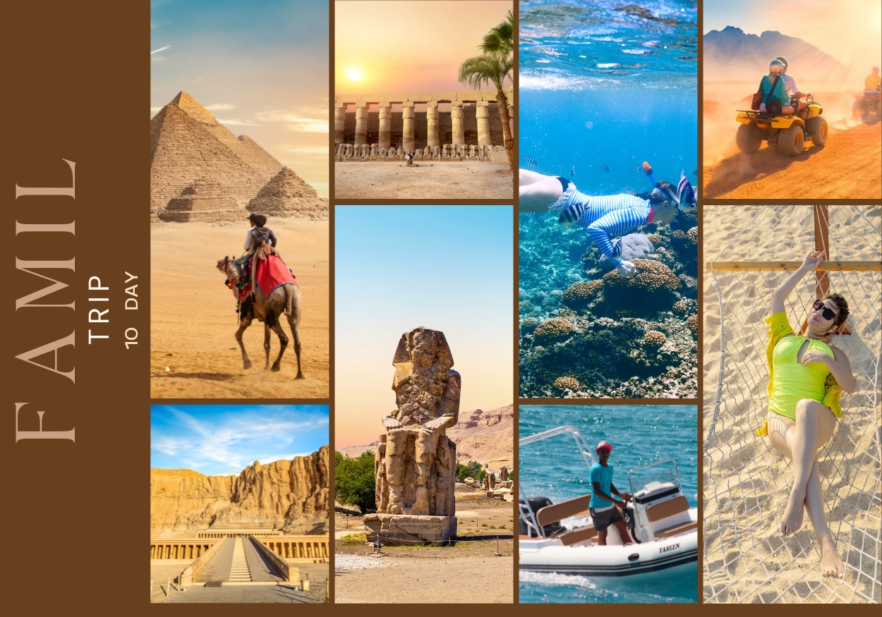 10 Day Family Adventure in Egypt: Exploring Ancient Wonders and Unforgettable Recreation