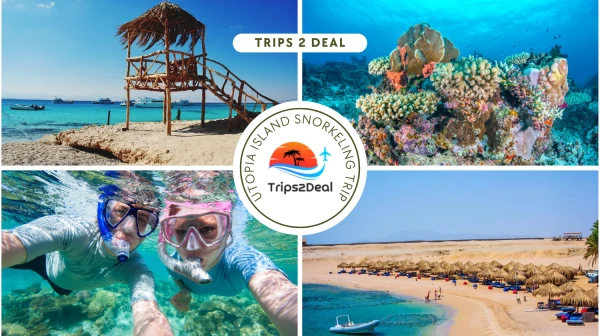 Full-Day Snorkeling Trip to Utopia Island from Hurghada