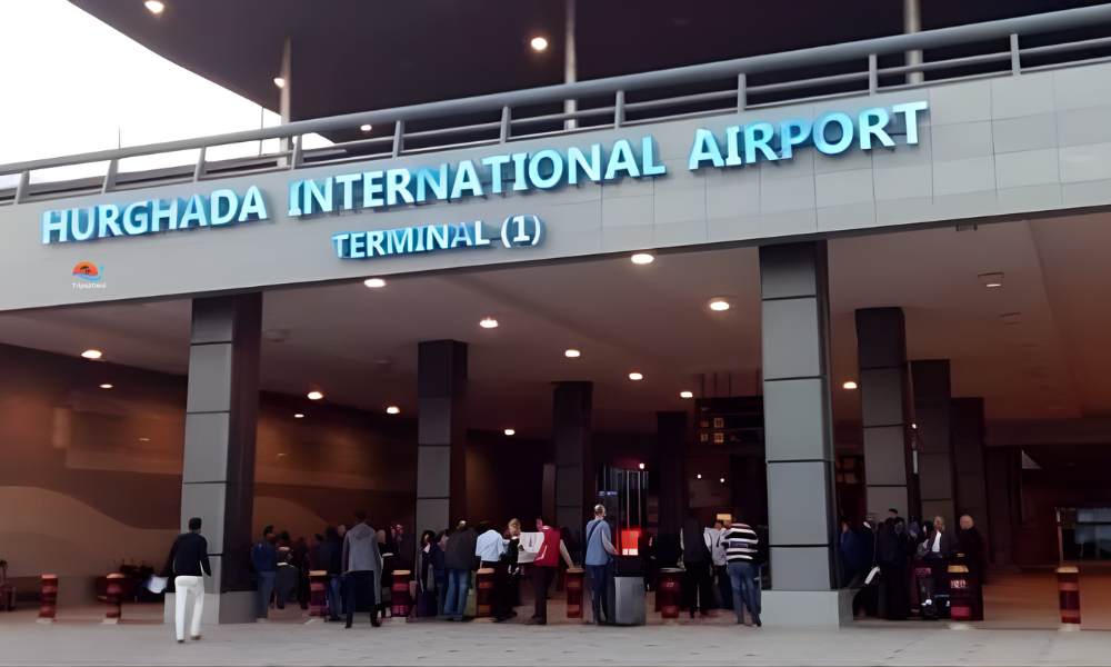 Hurghada International Airport Terminal 1
