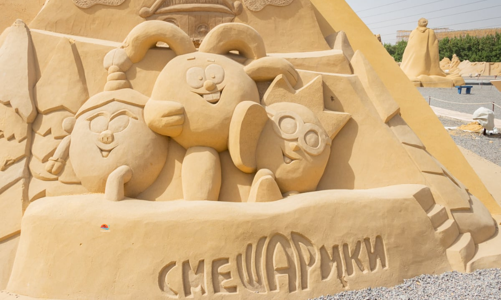 Sand City (Hurghada Sand Sculpture Museum)