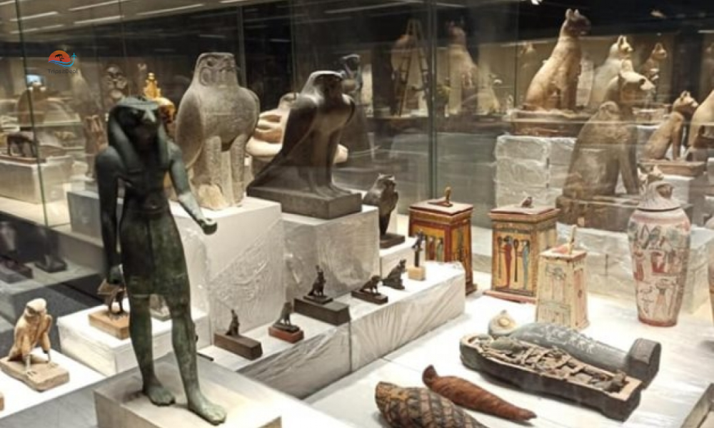 Hurghada Museum Ancient Egyptian Section