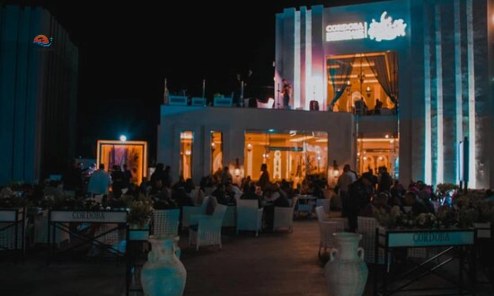 Senzo Mall restaurants and cafes