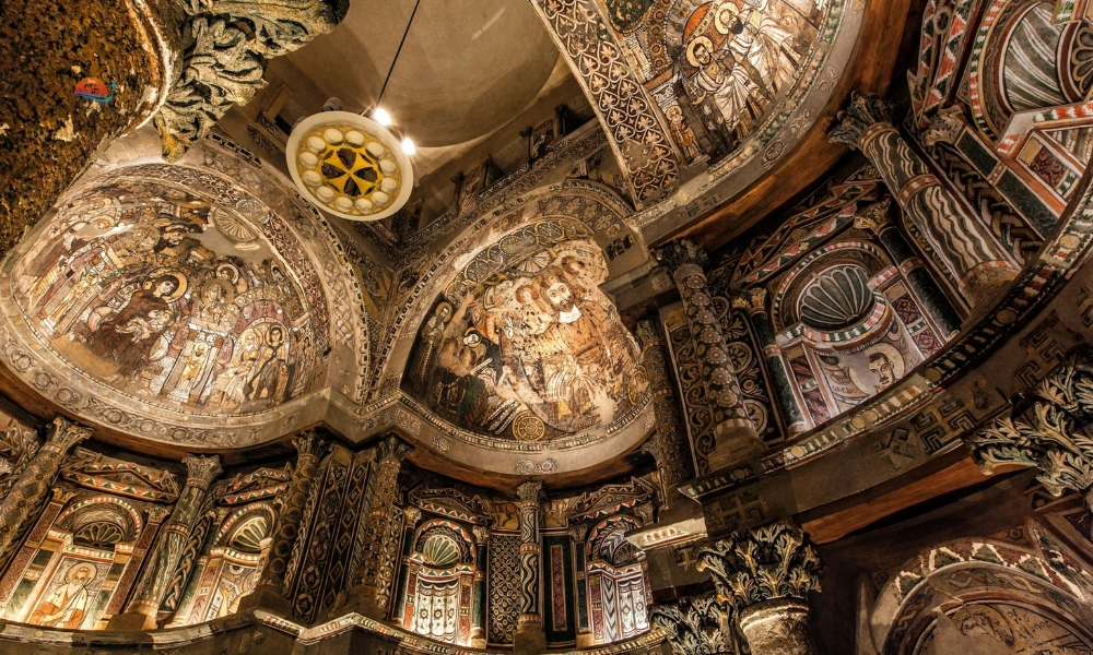 Saint Mary Church Coptic Christianity