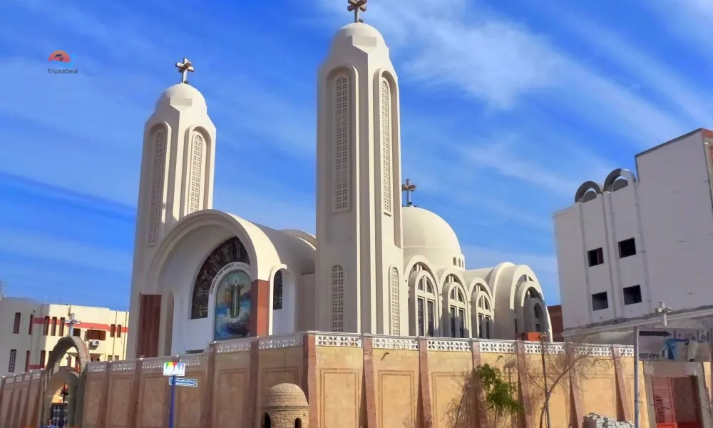 Saint Shenouda Church (Coptic Orthodox) monastic roots