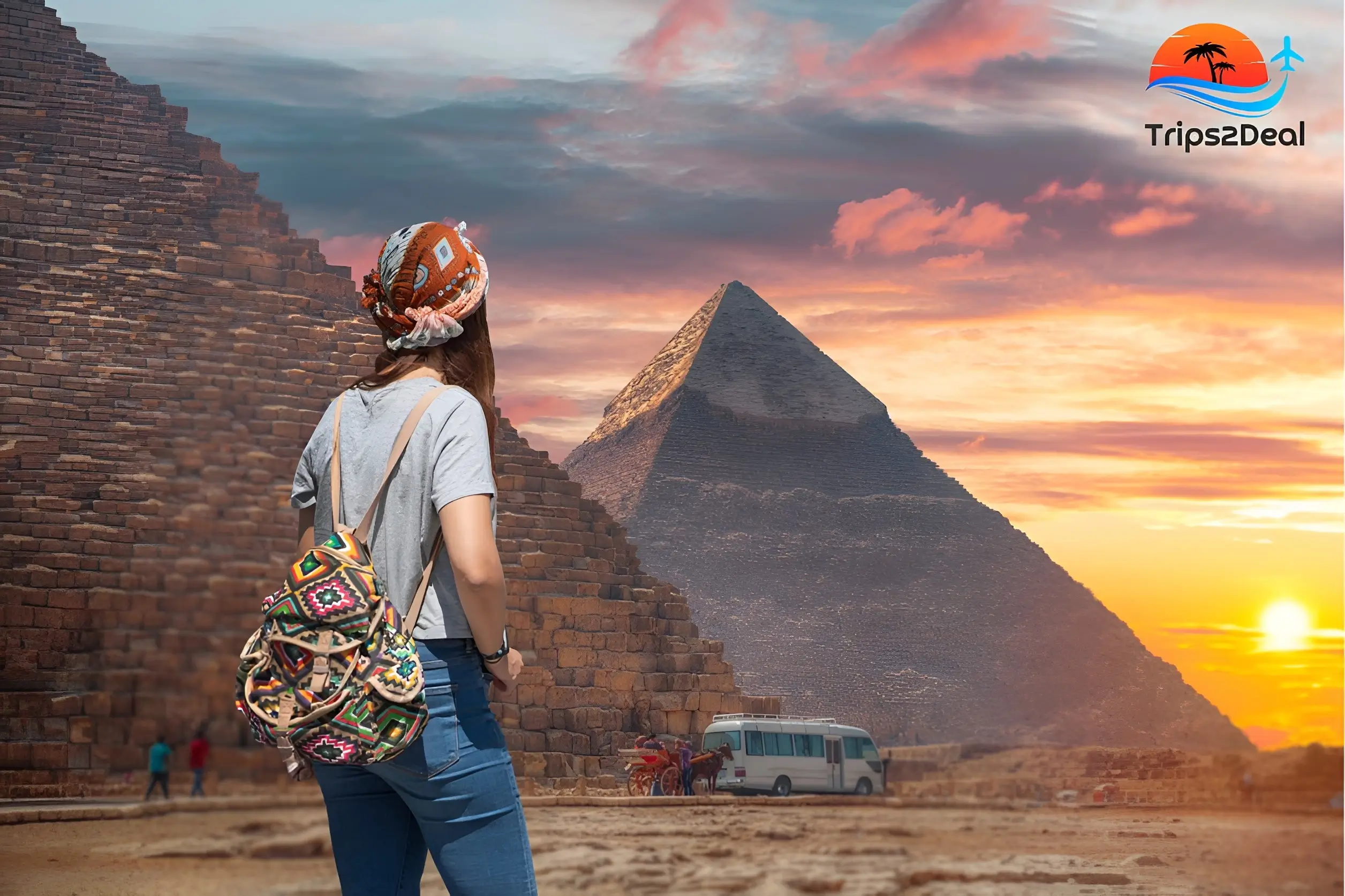 Pyramiden-Tour in Kairo für einen halben Tag