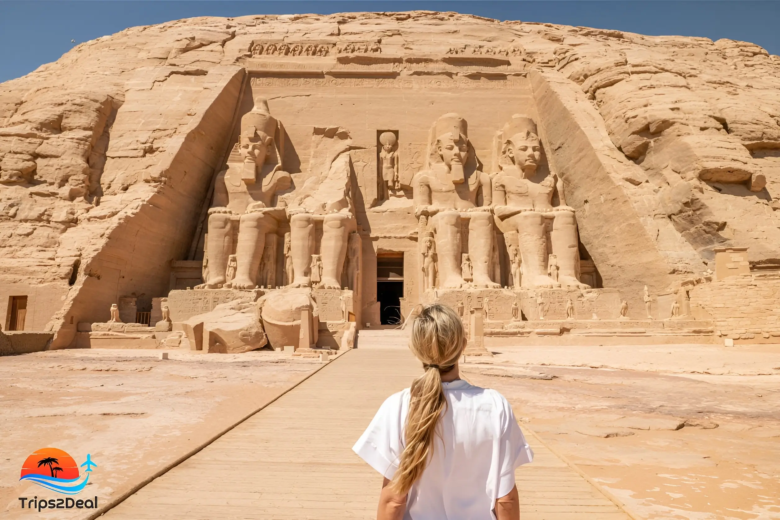 Tagesausflug nach Abu Simbel von Assuan aus in einem privaten Fahrzeug