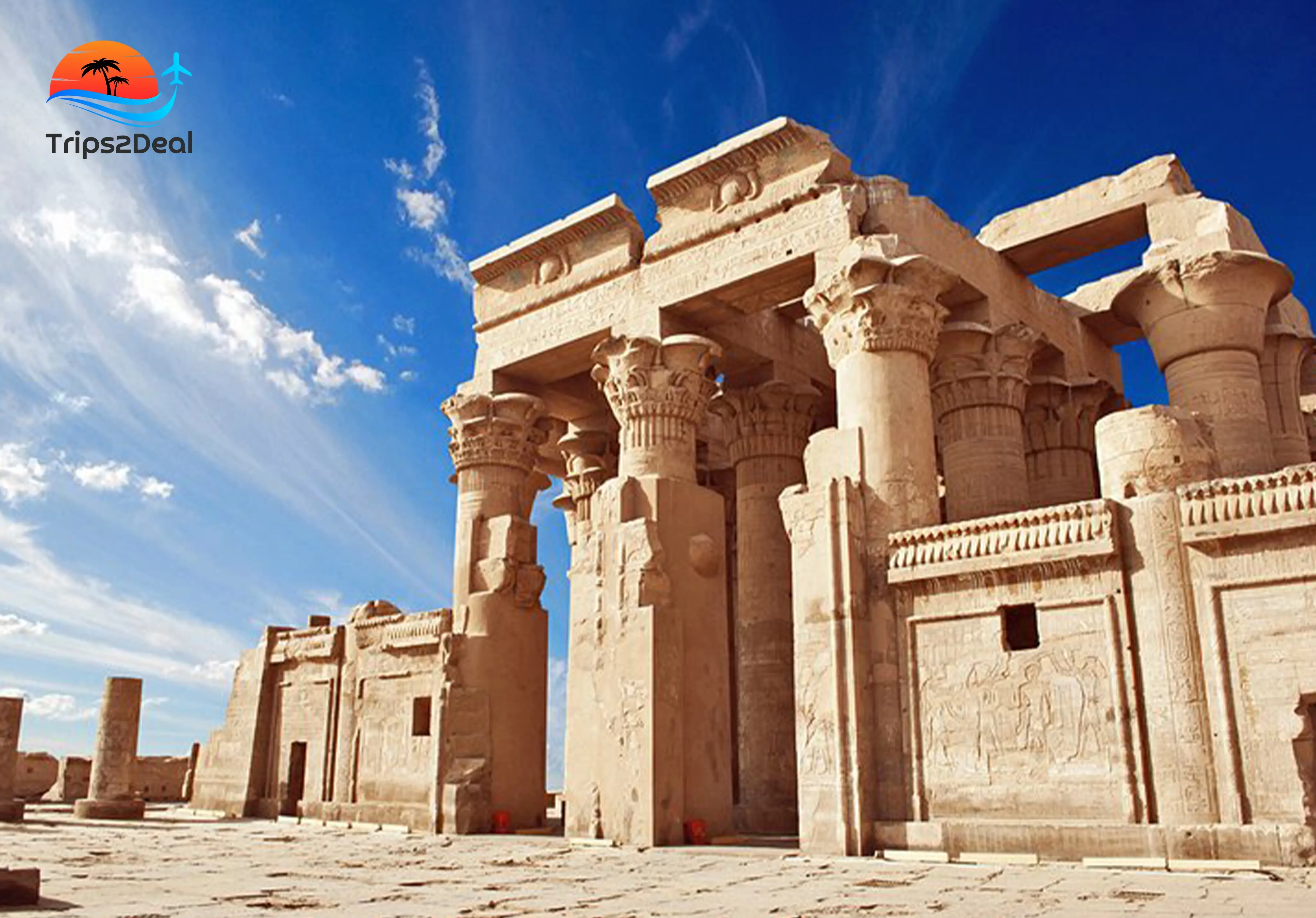 Tagesausflug zu den Tempeln von Edfu und Kom Ombo von Assuan aus