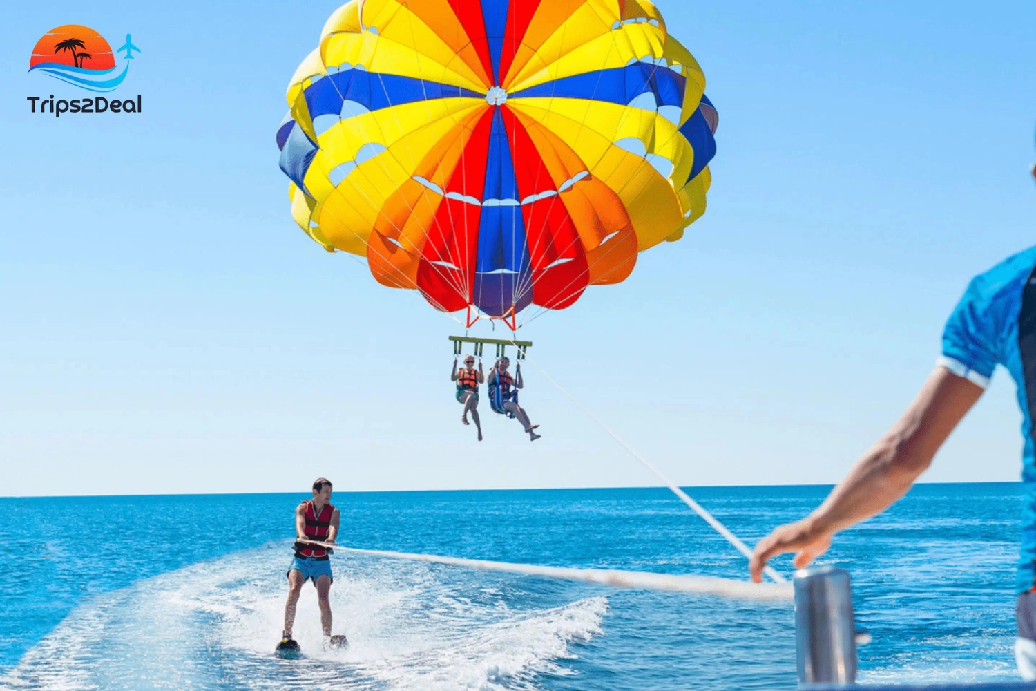 Water Sports in the Red Sea
