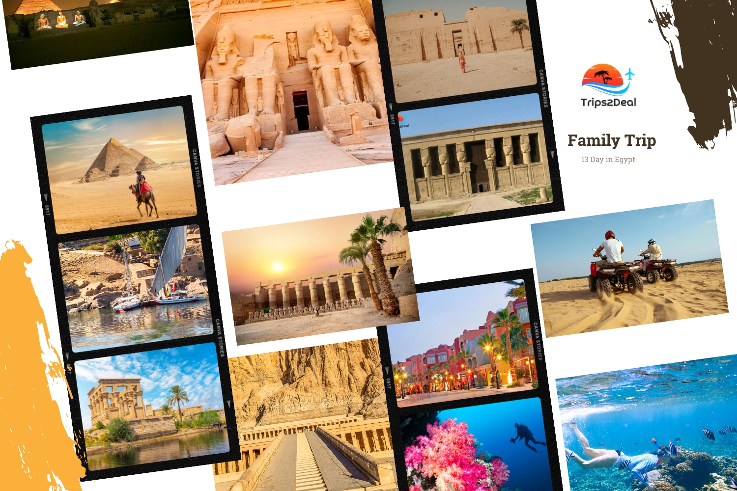 13 jours de voyage en Égypte