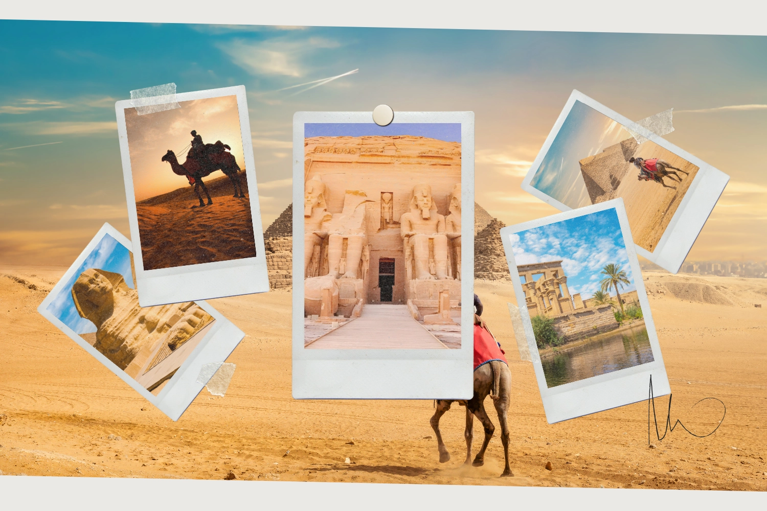 Circuit de 5 jours au Caire, à Assouan et à Abou Simbel