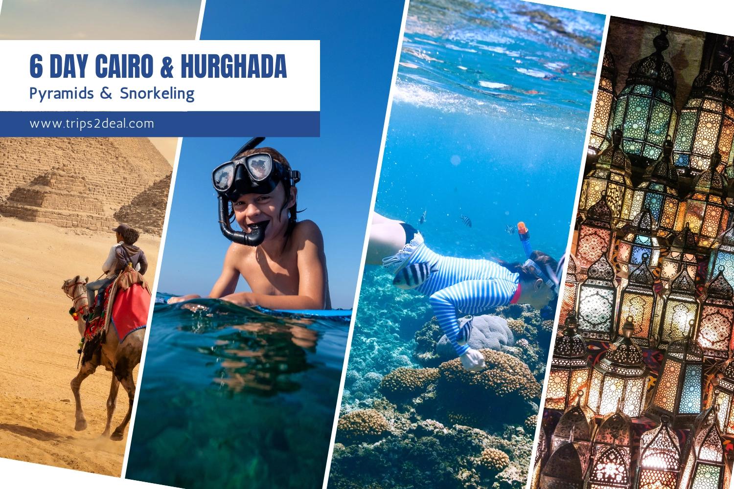 Forfait 6 jours Le Caire et Hurghada