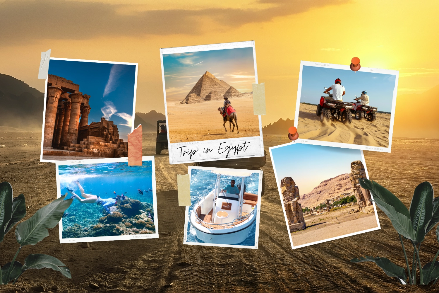 9 jours de vacances à Alexandrie, au Caire et à Sharm El Sheikh