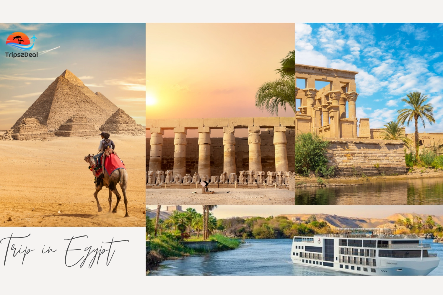 Le Caire et la croisière sur le Nil en six jours