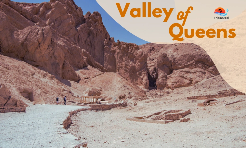 valley of queens landscape