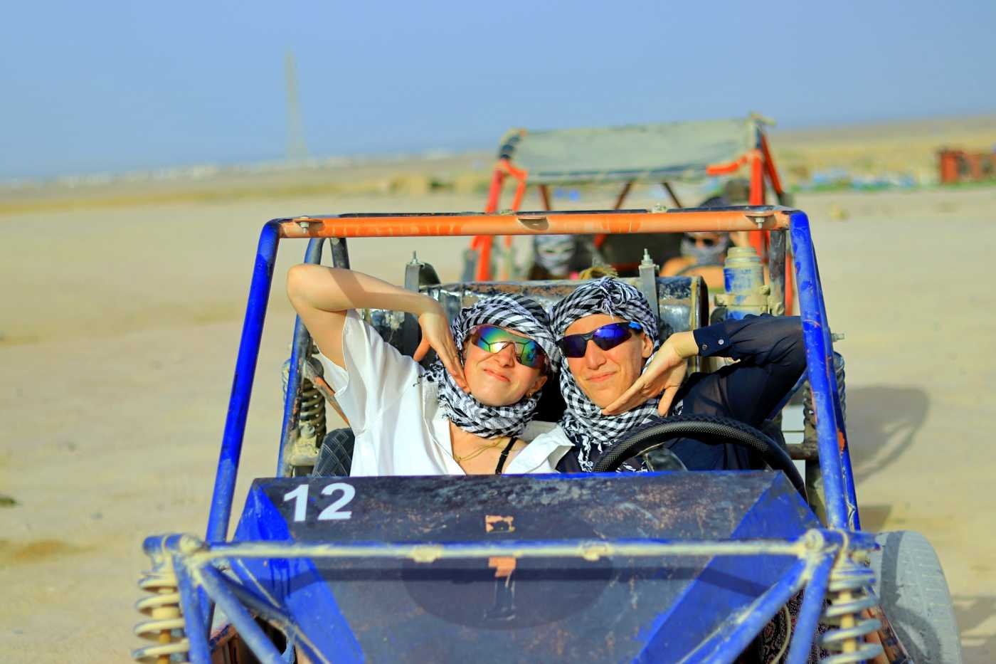 buggy ride