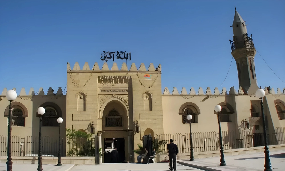 Amr Ibn Al-Aas Mosque entrance