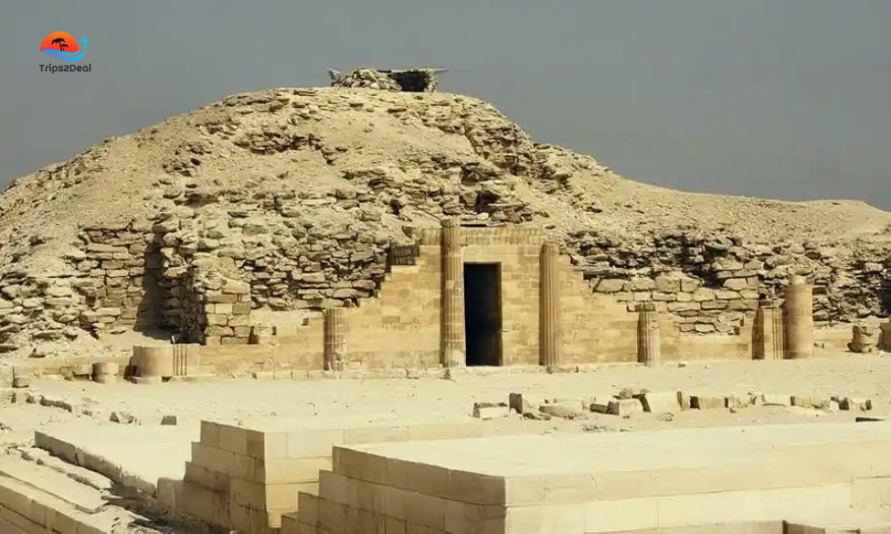 Temple of Pepi 1 Pyarmid complex