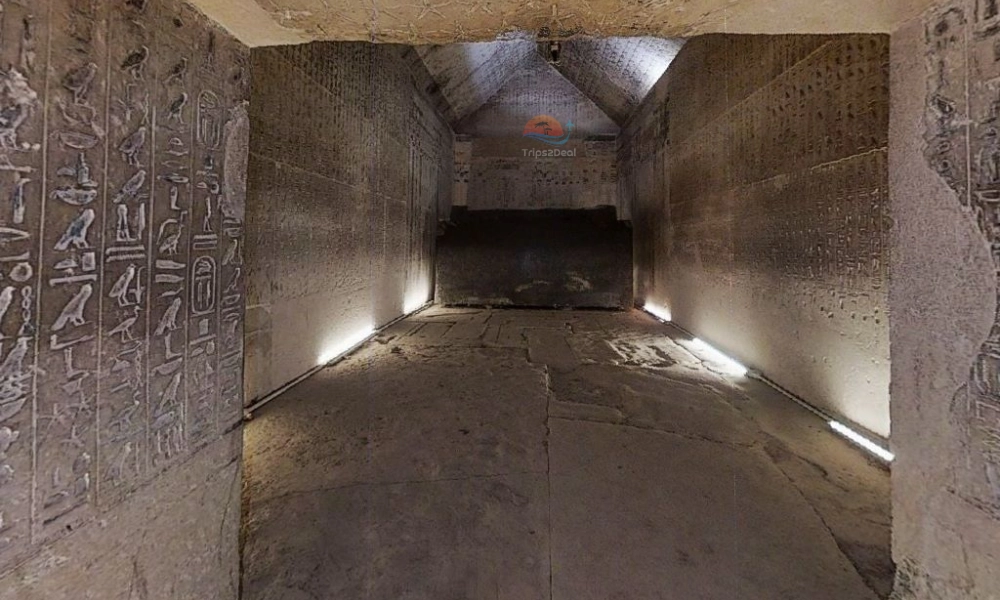 Unas  Pyramid pathway