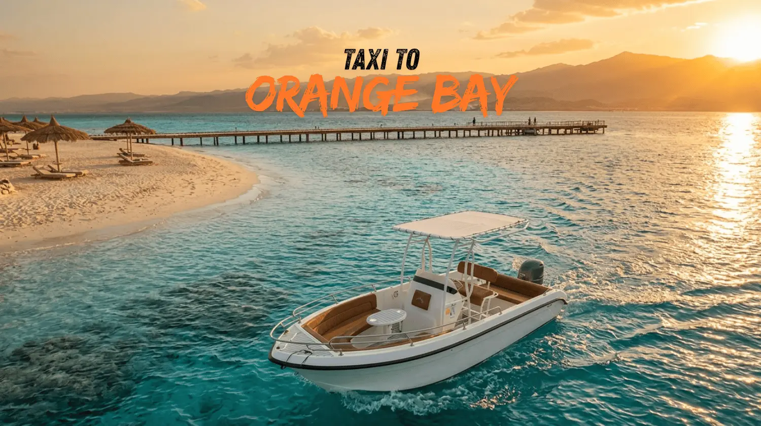 Taxi To Orange Bay Island
