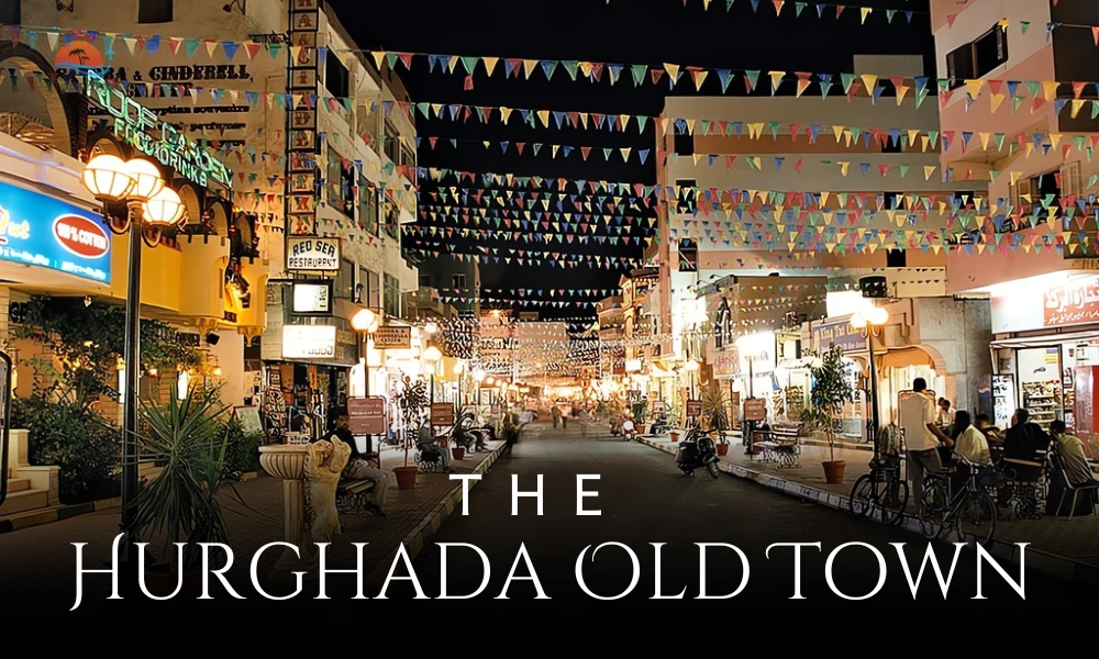 Hurghada Old Town / El Dahar Spice Market (bazaars for spices, souvenirs, textiles)
