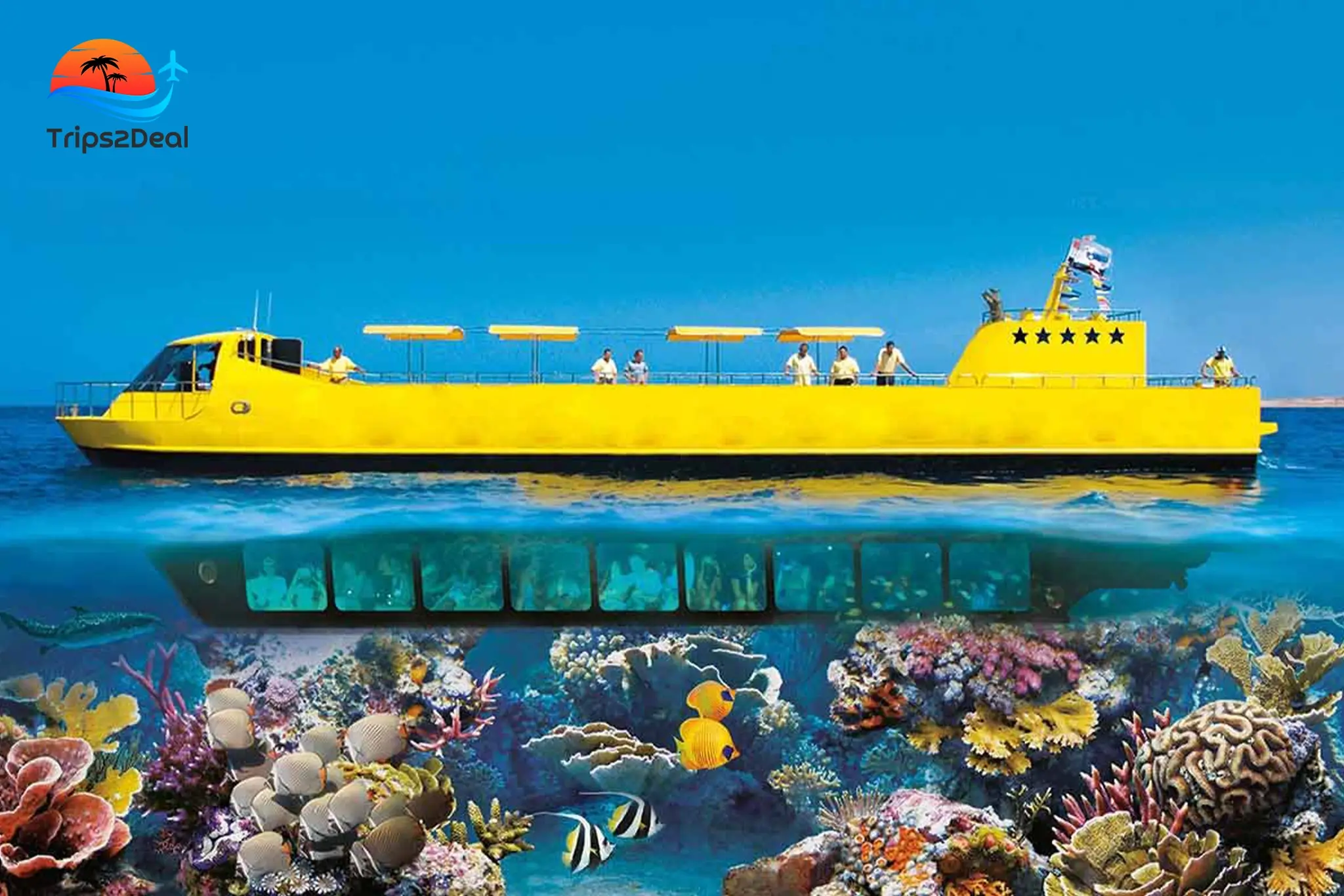 U-Boot-Fahrt